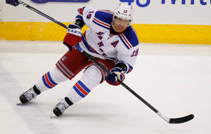 New York Rangers Brad Richards Wallpaper