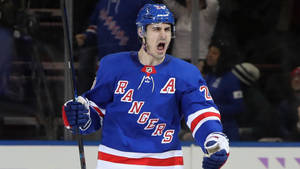 New York Rangers Chris Kreider Wallpaper