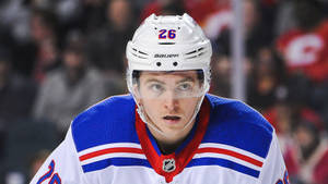 New York Rangers Jimmy Vesey Wallpaper