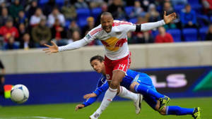 New York Red Bulls Tyler Adams Midfielder Wallpaper