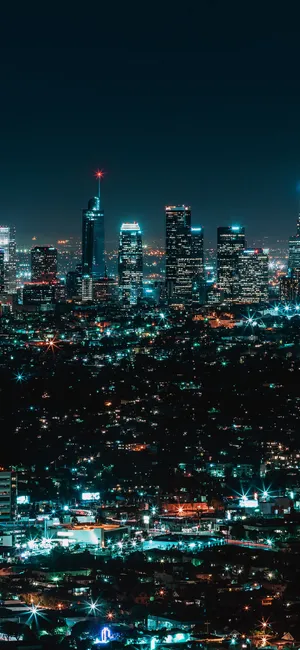 New York Skyline Iphone Clear Night Sky Wallpaper