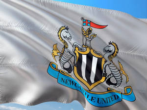 Newcastle United Fc Flag Wallpaper