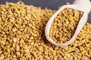 Newly Harvested Fenugreek Seeds Wallpaper