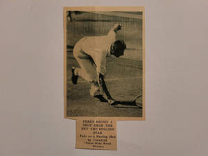 Newspaper Clip Jack Crawford Wallpaper