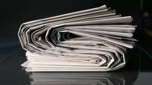 Newspaper Pile Wallpaper