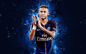 Neymar Jr Clapping Win Wallpaper