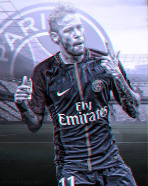 Neymar Soccer Player No.11 Wallpaper