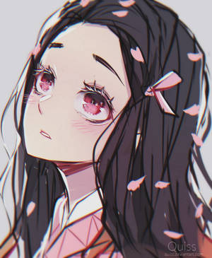 Nezuko A Great Beauty Wallpaper
