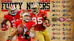 Nfl Hall Of Famer Joe Montana Wallpaper