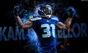 Nfl Kam Chancellor Wallpaper