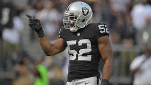 Nfl Khalil Mack Oakland Raiders Los Angeles Rams Wallpaper