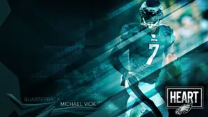 Nfl Star Michael Vick Wallpaper
