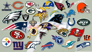 Nfl Teams Collage Wallpaper