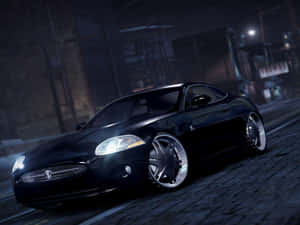 Nfs Jaguar Xk Night Shot Wallpaper
