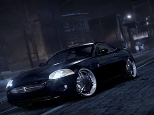 Nfs Jaguar Xk Night Shot Wallpaper
