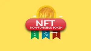 Nft Non-fungible Token Wallpaper