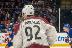 Nhl Gabriel Landeskog Captain Wallpaper