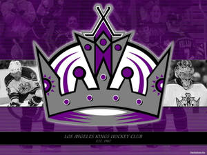Nhl Los Angeles Kings Logo Wallpaper