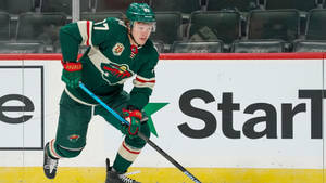 Nhl Minnesota Wild Kirill Kaprizov Wallpaper