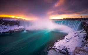 Niagara Falls Natural Scenery Wallpaper