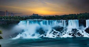 Niagara Waterfalls Front Wallpaper