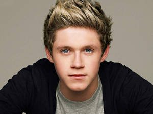 Niall Horan Hair Up Wallpaper