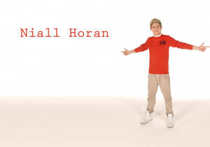 Niall Horan Jw Shirt Wallpaper