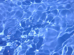 Nice Blue Waves Wallpaper