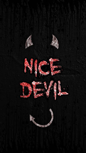 Nice Devil Wallpaper