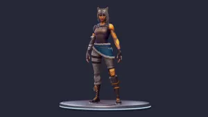 Nice Graphic Image Fortnite Skin Wallpaper