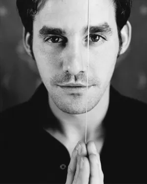 Nicholas Brendon Black And White Wallpaper