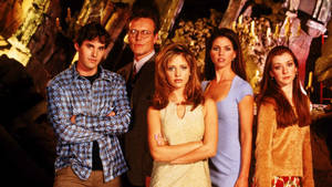 Nicholas Brendon Buffy The Vampire Slayer Wallpaper