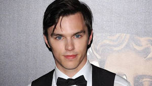 Nicholas Hoult Blue Eyes Wallpaper