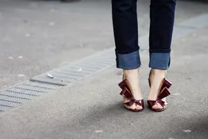 Nicholas Kirkwood Pvc Slingback Heels Wallpaper