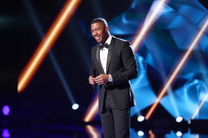 Nick Cannon Hosting Awards Wallpaper