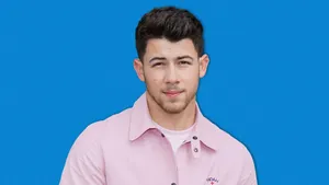 Nick Jonas Famous Child Star Wallpaper