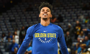 Nick Young In Golden State Warrior Wallpaper