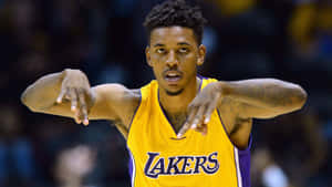 Nick Young On Three Wallpaper