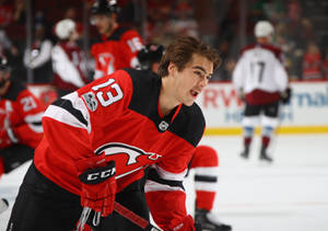 Nico Hischier No Helmet Wallpaper