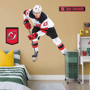 Nico Hischier Wall Sticker Wallpaper