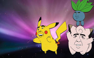 Nicolas Cage Meme Pokemon Characters Wallpaper