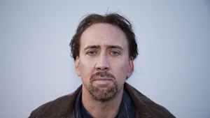 Nicolas Cage White Background. Wallpaper