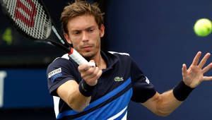 Nicolas Mahut Forehand Stroke Wallpaper