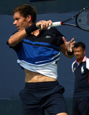 Nicolas Mahut Total Focus Wallpaper