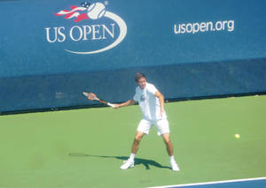 Nicolas Mahut Us Open Wallpaper