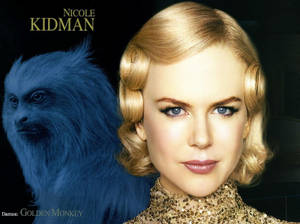 Nicole Kidman Golden Monkey Wallpaper