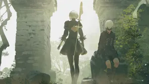 Nier Automata 2b And 9s Wallpaper