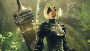 Nier Automata 2b Wallpaper
