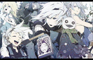 Nier Replicant Grimoire Weiss Emil Wallpaper