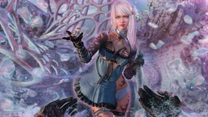 Nier Replicant Kaine Fanart Wallpaper